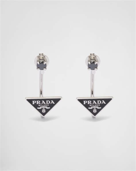 prada jewelry earings|buy Prada bracero.